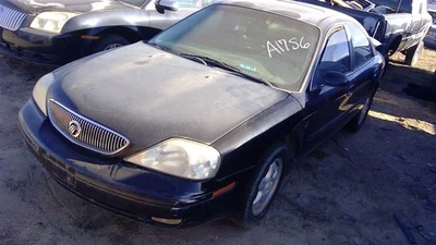 Passenger Sun Visor Dual Visors With Illumination Fits 00-03 SABLE 558647 Foto 1 de 4