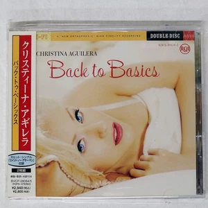 Christina Aguilera Back To Basics RCA BVCP28064 JAPAN OBI 2CD - Picture 1 of 1