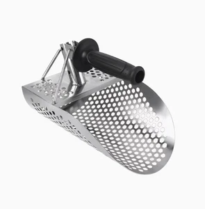 Beach Sand Scoop Shovel Metal Detector Detecting Hunting Stainless Steel SS304 - Picture 1 of 4