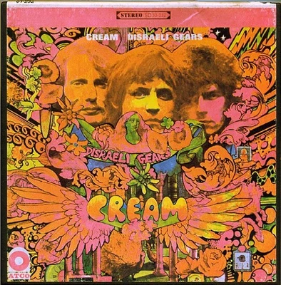 Cream - Disraeli Gears (Reel, 4tr Stereo, Album) (Very Good Plus (VG+)) - 394034 Foto 1 de 3