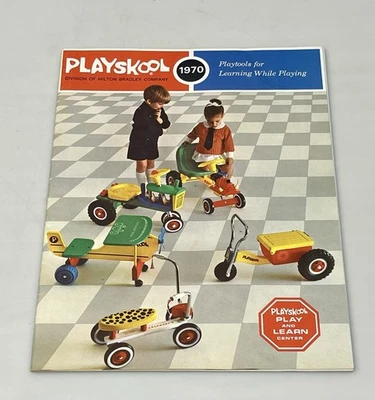 Catálogo de juguetes Play and Learn Playskool 1970 Milton Bradley Foto 1 de 4