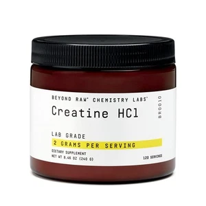 Wissenschaftlich unterstütztes Kreatin HCl Pulver, Laborqualität, für Muskelkraft und Wachstum... - Bild 1 von 9
