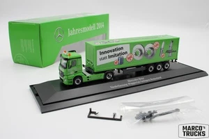 Herpa MB Antos "Wuppertruck Museum Plagiarius Annual Model 2014" 1:87 /H23672 - Picture 1 of 1