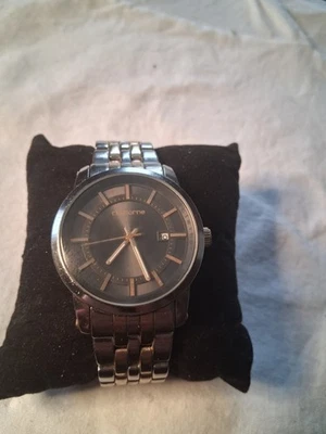 Новый с Ярлыками Claiborne золото двухцветный Clm1051 из нержавеющей стали - Изображение 1 из 3