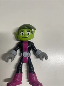 Imaginext DC Teen Titans Go! BEAST BOY figure from Gorilla set - Picture 1 of 3
