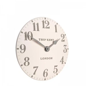Thomas Kent - Arabic Shy Pink Small Wall Clock - Picture 1 of 6