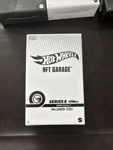 Hot Wheels NFTG Garage Series 8 - McLaren 720S Zamac Edition - Picture 1 of 1
