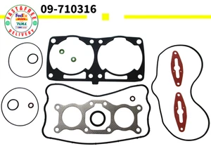 Per Polaris 09-710316 Set guarnizioni superiori 710316 Motoslitta 800cc 2013-16 - Imagen 1 de 13