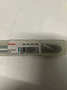 Ruko Maschinengewindebohrer DIN 376 C HSS M16x2,00mm NEU!!! - Bild 1 von 2