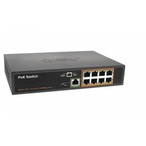 Bv Tech PoE Switch,Camera Inputs 8,5-13/16" L POE-SW801 Bv Tech POE-SW801 - Picture 1 of 3