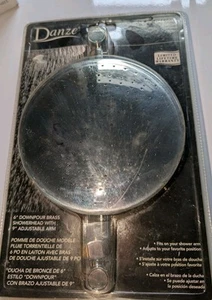Danze 461045 Messing Regenguss Duschkopf mit 9" Adj Arm alter Lagerbestand im Paket - Bild 1 von 13