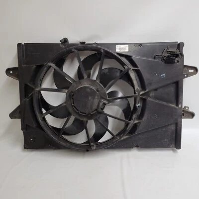 2010-2017 Chevrolet Equinox GMC Terrain Radiator Cooling Fan Assembly OEM - Image 1 of 4