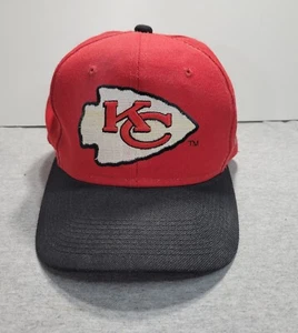 Vintage Pro Line Authentic Kansas City Chiefs Snapback Embroidered Hat 90’s - Picture 1 of 8
