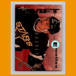Bob Bassen #44 1995 SkyBox E-Motion Dallas Stars Hockey Card NHL NM - Picture 1 of 3