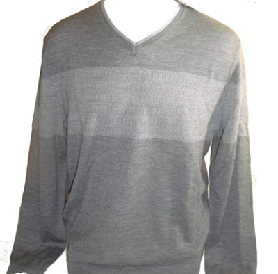 NWT Calvin Klein Men's Extra Fine Merino Wool V-neck Sweater Size L - Image 1 of 3