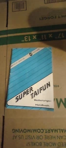 super taifun arcade manual #1042 - Bild 1 von 1