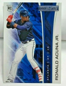 Ronald Acuna Jr.2018 Panini Chronicles Rookies & Stars RC #3 Sp Atlanta Braves - Bild 1 von 2