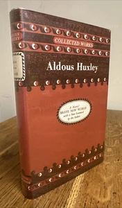 Schöne neue Welt von Aldous Huxley 1960 UK C&W HB gesammelte Werke Ed. - Bild 1 von 9