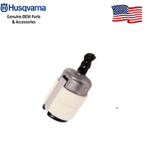 Genuine Husqvarna 506614601 Fuel Filter (10 Pack) for 226 HS75S, 426 LST, 530 BT