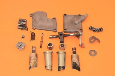 89-94 RM80 RM 80 1993 OEM cilindro escape válvula juego cubiertas de piñón Foto 1 de 4