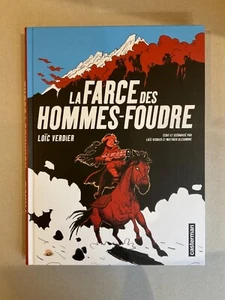 LA FARCE DES HOMMES-FOUDRE LOÏC VERDIER CASTERMAN 2018 COMME NEUF - Imagen 1 de 4
