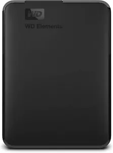 WD 1TB Elements Portable External Hard Drive for Windows Mac WDBUZG0010BBK-WESN - Picture 1 of 8