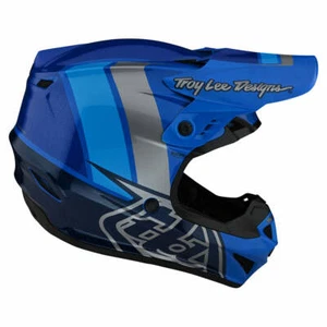 Casco Troy Lee Designs GP Nova azul, blanco camuflado todoterreno/MX/ATV/Motocross - Imagen 1 de 19