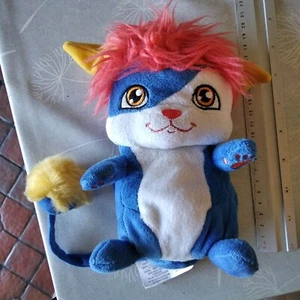 peluche - POPPLES - 20 cm - bleu - Izzy - Spin Master 2015 - Imagen 1 de 3