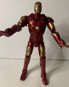 Figura de acción Marvel 2007 12 pulgadas Talking Iron Man luces juguete Hasbro - Imagen 1 de 3
