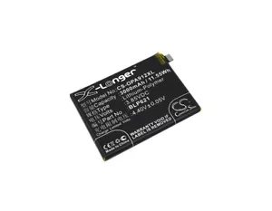 Battery for Oppo R9s BLP621 Li-Polymer NEW - Picture 1 of 4