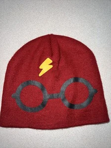 ⚡️ Harry Potter Hogwarts Knit Beanie Hat - Picture 1 of 4