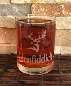 GLENFIDDICH Whiskey Glass - Picture 1 of 1
