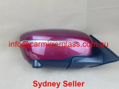 NEW DOOR MIRROR FOR NISSAN X-TRAIL T32 2014 - 2021 (RIGHT, With Camera - Imagem 1 de 3