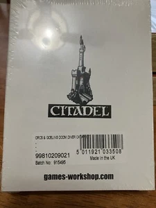 Warhammer Fanatsy/AOS Goblin Doom Diver Catapult NIB - Picture 1 of 2
