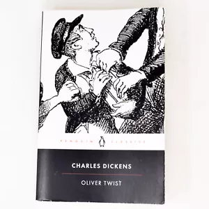 Oliver Twist Charles Dickens Taschenbuch Pinguin Klassiker Illustrierte Literatur - Bild 1 von 18