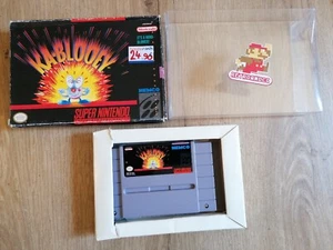 Jeu super Nintendo snes KA-BLOOEY - Photo 1/10