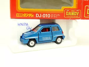 Tomica Dandy 1/43 - Honda City Turbo II Blu - Bild 1 von 2