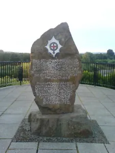Photo 6x4 Coldstream Guards Monument in Henderson park Coldstream\/NT8439 c2007 - Picture 1 of 1