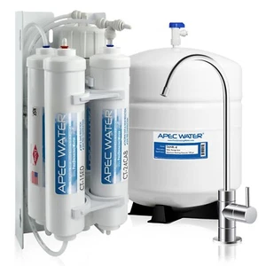 APEC Compact 4-Stufen 90GPD Hochleistungs Umkehrosmose Trinkwasser RO-QUICK90 - Bild 1 von 11