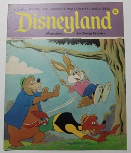 DISNEYLAND # 66 RIVISTA WALT DISNEY OTTIME LITOGRAFIE - Foto 1 di 4