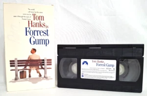 Vintage 1995 Original Tom Hanks Is Forrest Gump VHS Video Movie Romantic Drama - Picture 1 of 9