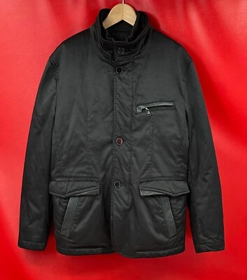 Versace Collection Chaqueta Negra 2 Piezas Chaleco Extraíble Combo Limpieza en Seco Talla 52 Foto 1 de 4