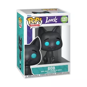 Funko Pop! Movies: Luck - Bob W/PROTECTOR - Picture 1 of 3