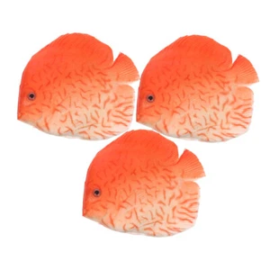 3pcs Realistic Fish Models Simulation Ocean Fish Aquarium Underwater Ornaments - Picture 1 of 12