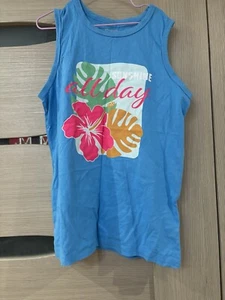 Camiseta sin mangas Primark niños - 11-12 años - Imagen 1 de 4