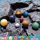Eight Planets of Solar System Crystal Stone Universe Galaxy Balls Gem Specimen _