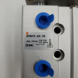 SMC GUIDED CYLINDER MGPM40TN-25AZ-XC8 - Picture 1 of 3