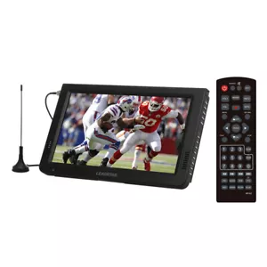 10" Portable Digital ATSC TV Television Video Player HD Screen Freeview HDM A5M2 - Picture 1 of 11