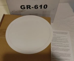 GOLDWOOD AUDIO GR-610 Round IN WALL/CEILING SPEAKERS (PAIR) NEW - Picture 1 of 9