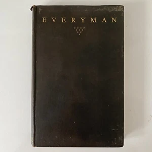 Everyman and Other Plays, Illustrated by John Austen, 1925 1stEd. (Antique Book) - Picture 1 of 13